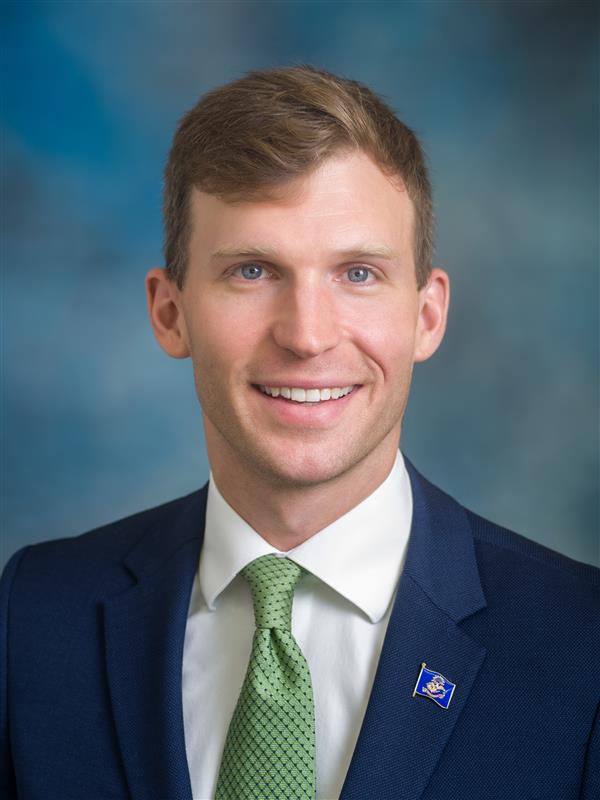 Photo of Superintendent Levi Bachmeier